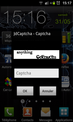 captcha