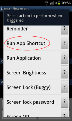 tuto-llama-select-shortcut